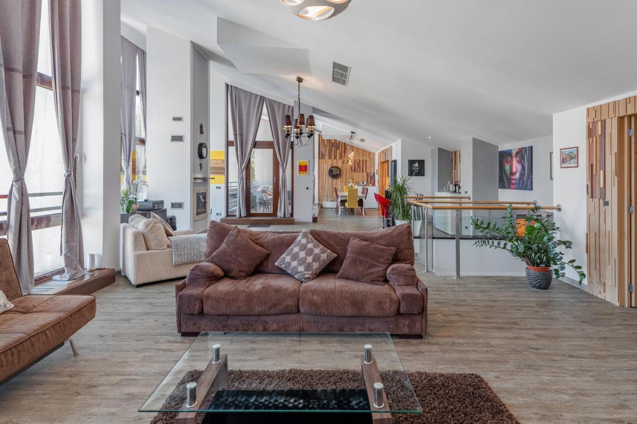 A50 Cape Town Penthouse - Silver Mountain Poiana Brasov Exteriör bild