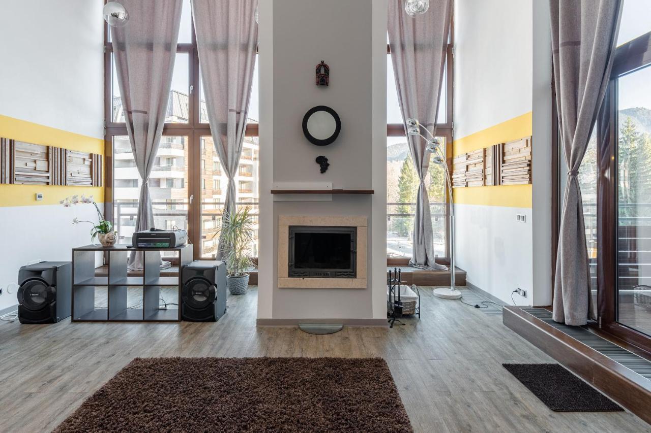 A50 Cape Town Penthouse - Silver Mountain Poiana Brasov Exteriör bild