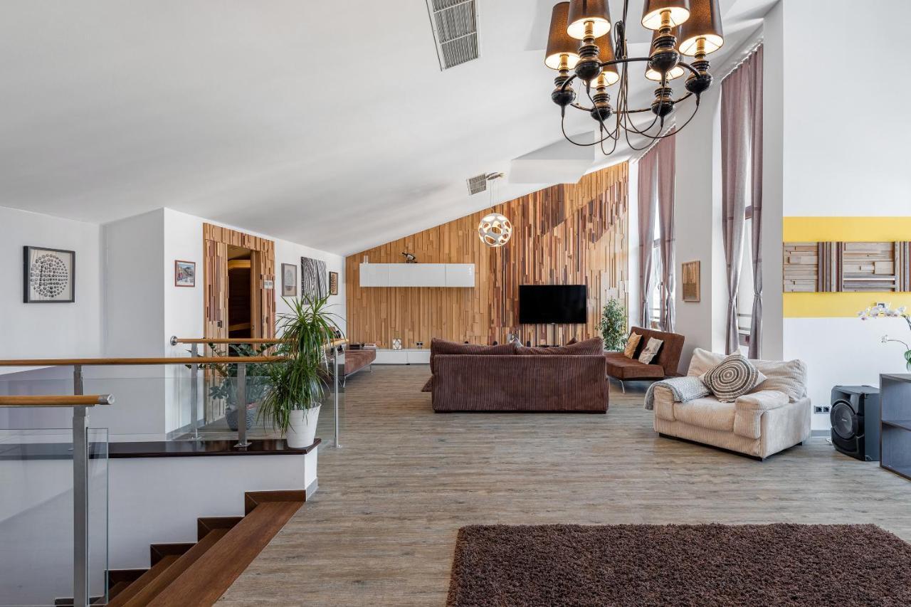 A50 Cape Town Penthouse - Silver Mountain Poiana Brasov Exteriör bild