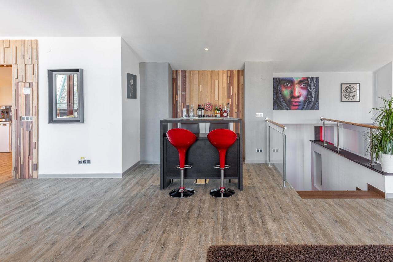 A50 Cape Town Penthouse - Silver Mountain Poiana Brasov Exteriör bild