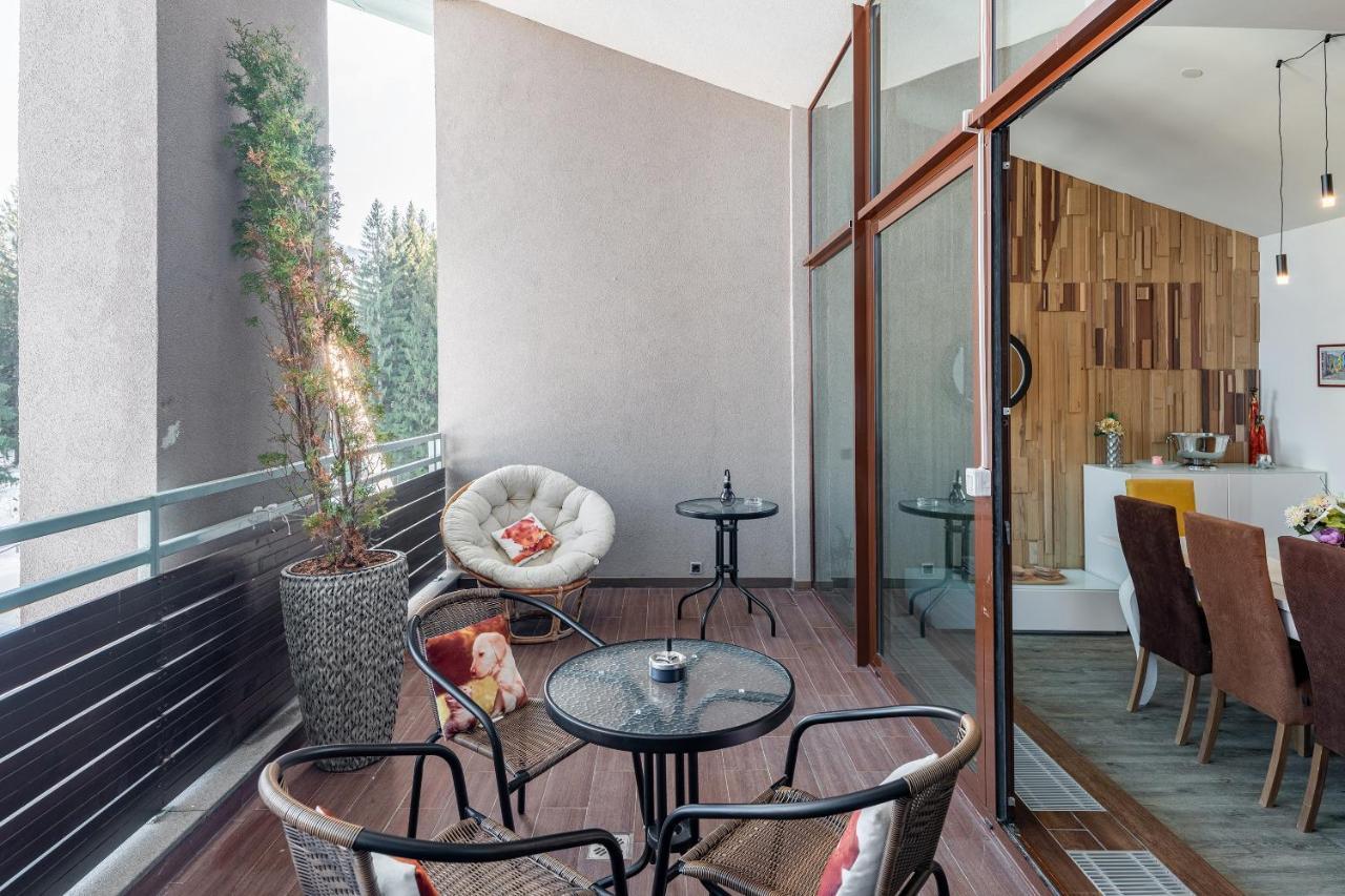 A50 Cape Town Penthouse - Silver Mountain Poiana Brasov Exteriör bild
